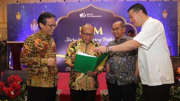 51 Juta Pekerja Terdaftar Peserta BPJS TK