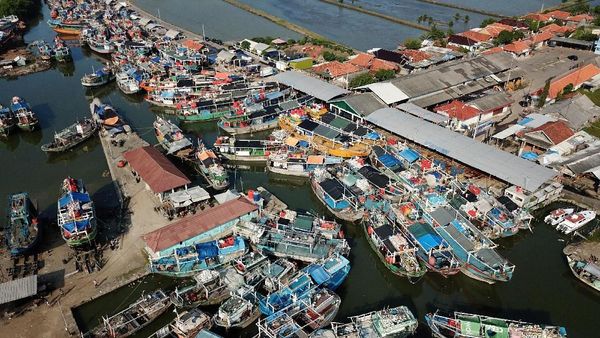 Jelang Lebaran, Nelayan di Indramayu Libur Melaut