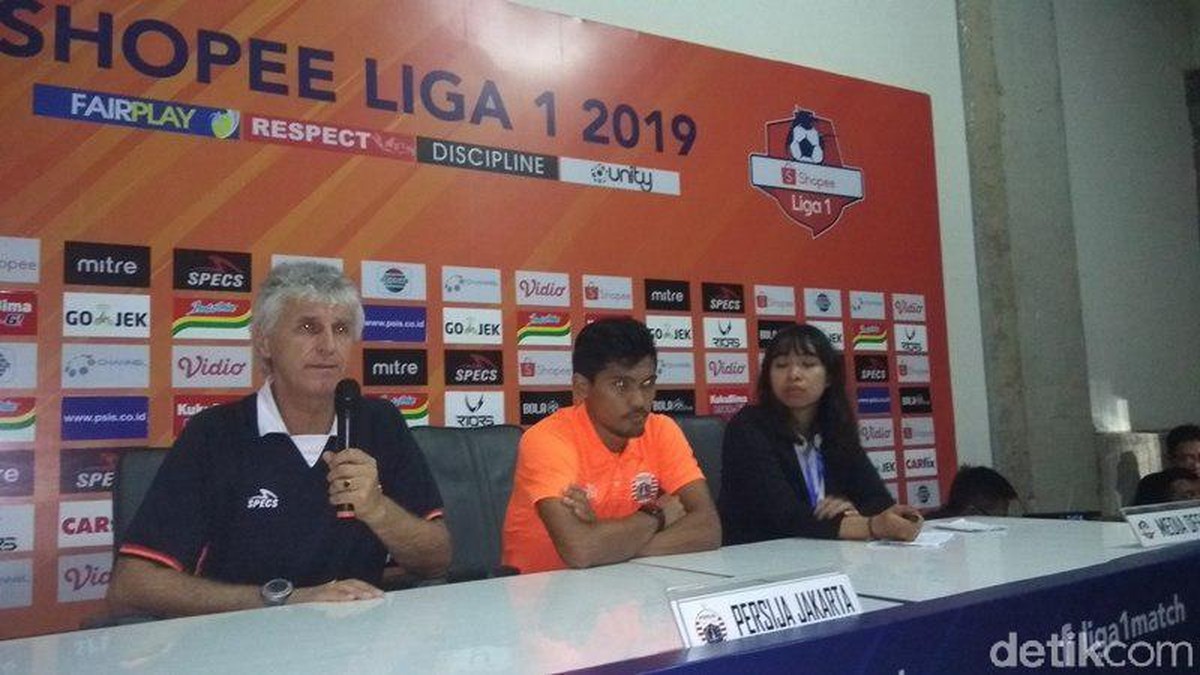 Persija Jakarta selepas ditaklukkan PSIS Semarang. (Foto: Eko Susanto/detikcom)