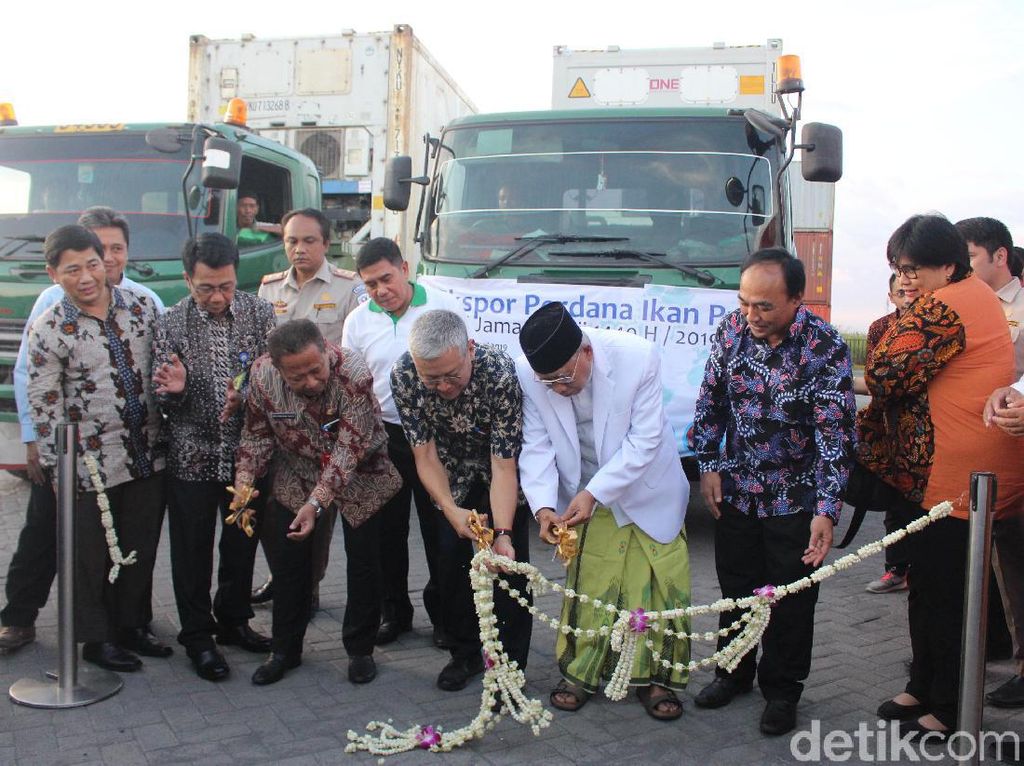 RI Ekspor Perdana Ikan Patin ke Arab Saudi RI Ekspor Perdana Ikan Patin ke Arab Saudi