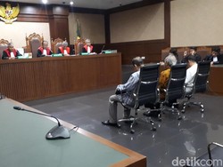 Terbukti Terima Suap, 3 Eks DPRD Sumut Divonis 4 Tahun Penjara