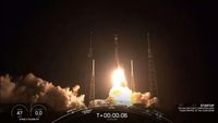 Potret Peluncuran 60 Satelit Internet Starlink Milik SpaceX