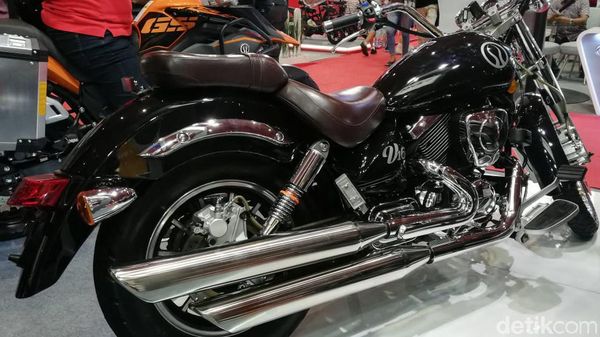 Pilihan Motor Murah dengan Tongkrongan Harley-Davidson