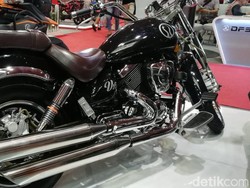 Motor ala Harley asal Malaysia, Rp 53 Juta Saja