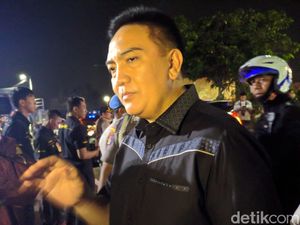 Kapolri Sambangi RS Polri, Cek Kondisi Personel Korban Rusuh 22 Mei