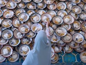 Persiapan Berbuka Bersama