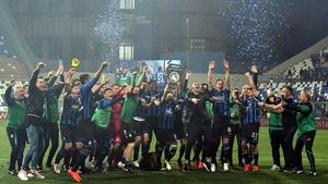 Starting XI Terbaik Serie A Musim ini Tanpa Ronaldo