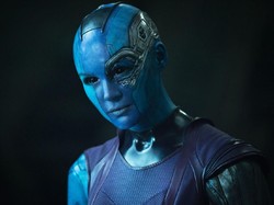 Karen Gillan Bukan Pilihan Pertama untuk Nebula