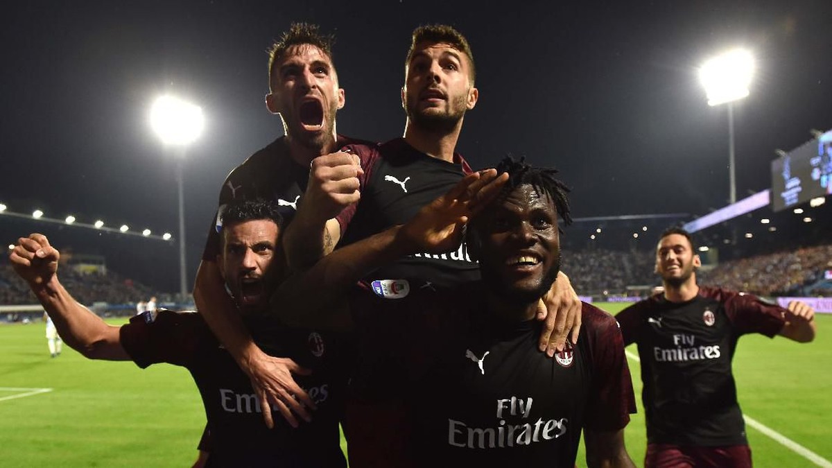 AC Milan di Liga Italia musim lalu. (Foto: Getty Images)