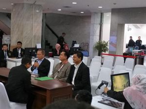 Sambangi MK, TKN Konsultasi Soal Jadi Pihak Terkait Sengketa Pilpres