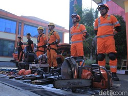 Hampir 100 Personel SAR Siaga di Jalur Mudik Jawa Barat
