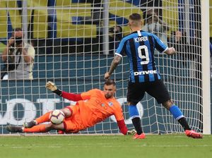 Pembelaan Wanda untuk Icardi: Messi dan Ronaldo Pernah Gagal Penalti