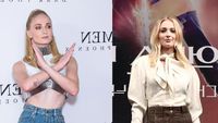 Tinggalkan Sansa, Ini Penampilan Sophie Turner Jadi Jean Grey