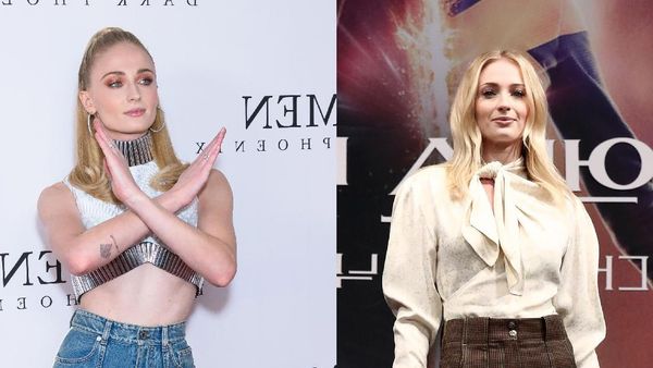 Tinggalkan Sansa, Ini Penampilan Sophie Turner Jadi Jean Grey