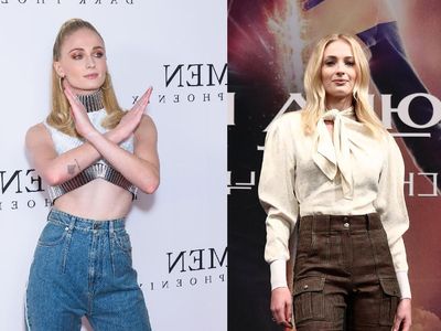 Tinggalkan Sansa, Ini Penampilan Sophie Turner Jadi Jean Grey
