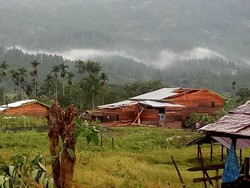 8 Rumah di Aceh Hancur Diterjang Puting Beliung