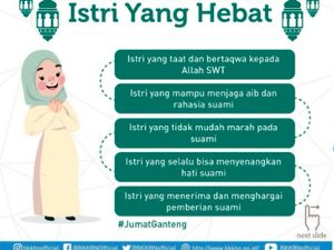 Tanggapan BKKBN Soal Unggahan Istri yang Hebat yang Dinilai Patriarki Tanggapan BKKBN Soal Unggahan Istri yang Hebat yang Dinilai Patriarki