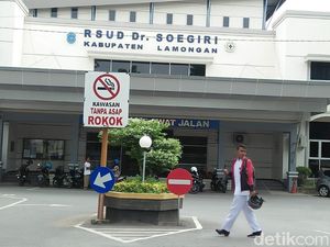 Satu PDP di Lamongan Meninggal, Anak 10 Tahun dan Punya Penyakit Bawaan