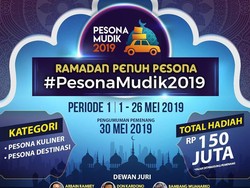 Lomba Foto Instagram Pesona Mudik Tembus 10.000 Posting