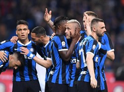 Kalahkan Empoli, Inter Milan Lolos ke Liga Champions