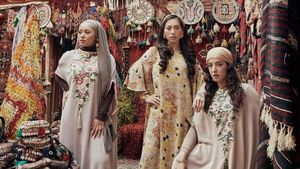 20 Inspirasi Baju Lebaran Paling Hits 2019