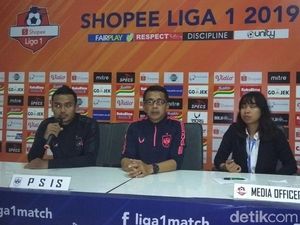 PSIS Bisa Jinakkan Macan Kemayoran karena Main Disiplin