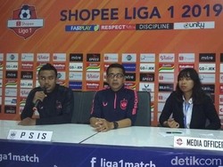 PSIS Bisa Jinakkan Macan Kemayoran karena Main Disiplin