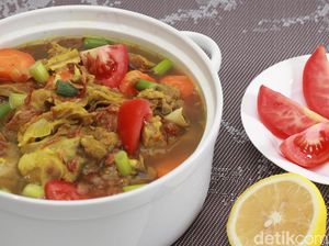 Resep Ramadan : Maraq Kambing Resep Ramadan : Maraq Kambing