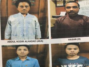 Kasus Pembakaran Polsek, Polisi Tahan 5 Tersangka dan Buru 5 Habib Kasus Pembakaran Polsek, Polisi Tahan 5 Tersangka dan Buru 5 Habib