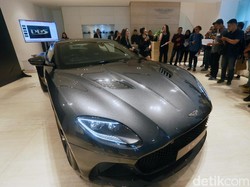 Mobil Mewah Seperti Aston Martin Dipakai Mudik?