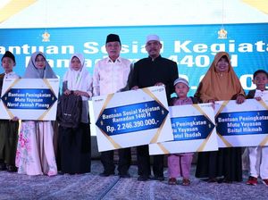 Donasi dan Buka Puasa Bersama Anak Yatim