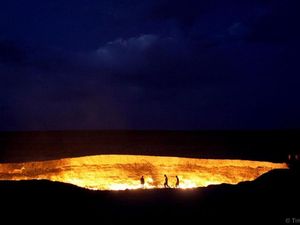 Foto: Katanya Ini Gerbang Neraka di Dunia Nyata Foto: Katanya Ini Gerbang Neraka di Dunia Nyata