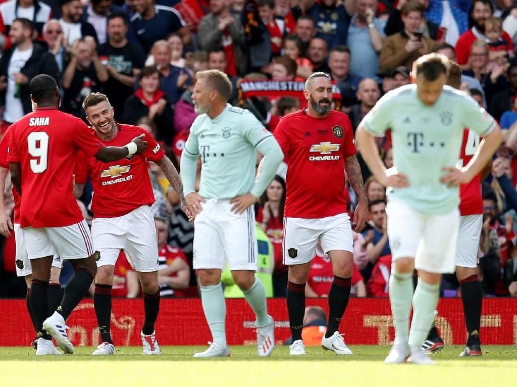 Manchester United vs Bayern: Mengenang 20 Tahun Treble Setan Merah Manchester United vs Bayern: Mengenang 20 Tahun Treble Setan Merah