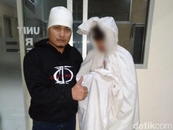 Polisi Tangkap Pocong yang Telah Sepekan Resahkan Warga Pemalang