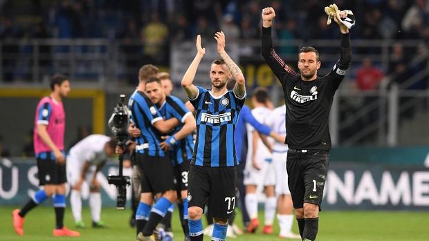 Inter Milan ke Liga Champions tujuh musim beruntun.
