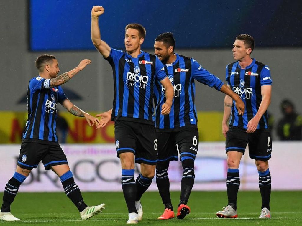 Atalanta Vs Sassuolo: Menang 3-1, Gli Orobici Finis Ketiga Atalanta Vs Sassuolo: Menang 3-1, Gli Orobici Finis Ketiga