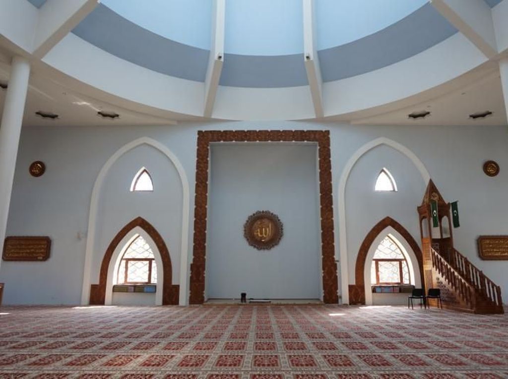 Bukan di Jakarta, Ini Masjid Istiqlal di Bosnia Bukan di Jakarta, Ini Masjid Istiqlal di Bosnia