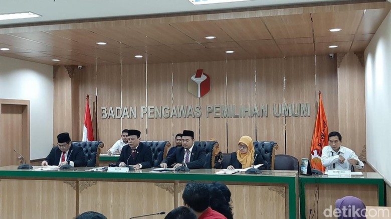 Bawaslu Terima 4 dari 8 Laporan Dugaan Pelanggaran Administratif Pemilu