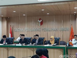 Bawaslu Terima 4 dari 8 Laporan Dugaan Pelanggaran Administratif Pemilu
