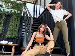 Gini Deh Jadinya Jessica Iskandar dan Nia Ramadhani Syuting Naik KRL