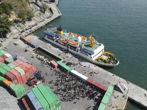 Dapat Suntikan Rp 500 M, Pelabuhan Anggrek di Gorontalo Dikebut Dapat Suntikan Rp 500 M, Pelabuhan Anggrek di Gorontalo Dikebut