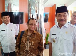 Komisi XI DPR RI Terkesan Peta UGD Kemiskinan Banyuwangi