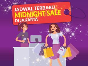 THR Sudah Cair, Ini Jadwal Midnight Sale Jakarta THR Sudah Cair, Ini Jadwal Midnight Sale Jakarta
