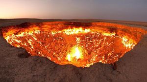 Menguji Nyali Ke Gerbang Neraka di Turkmenistan