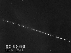Astronom: Satelit SpaceX Bisa Ganggu Penemuan Astronomi
