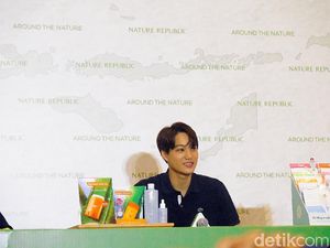 Datang ke Jakarta, Para Personel Boyband EXO Ungkap Tips Perawatan Kulit