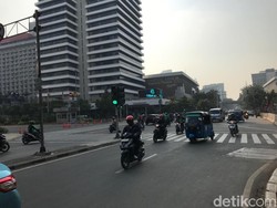 Hore! Jalan di Depan Kantor Bawaslu Mulai Dibuka