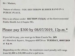 Main Karet Gelang di Tempat Umum, Pria di Singapura Didenda Rp 3 Juta