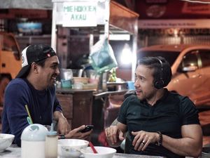 Kritik Prabowo-Sandi, Begini Gaya Kulineran Penyanyi Glenn Fredly