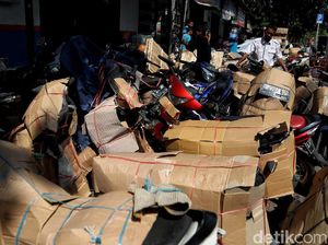 Jasa Pengiriman Paket Sepeda Motor Terus Meningkat
